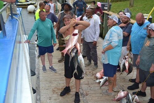 deep sea fishing