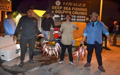 Family Fun with Deep Sea Fishing in Myrtle Beach