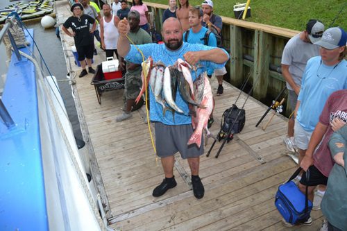 deep sea fishing