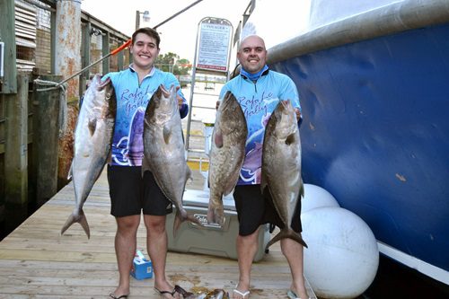 deep sea fishing