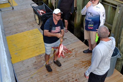 deep sea fishing