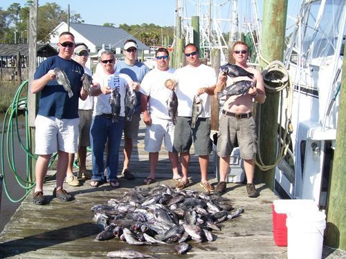 Staying Cool on a Hot Summer Myrtle Beach Fishing Trip