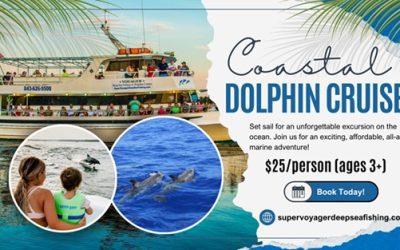 Fall is the Perfect Time for a Family Dolphin Cruise in Myrtle Beach