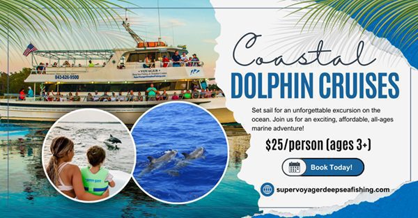 Coastal Dolphin Cruises in Myrtle Beach SC