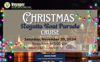 Why the Whole Family Will Love a Voyager Deep Sea Fishing & Dolphin Cruise for the Annual Christmas Regatta in North Myrtle Beach