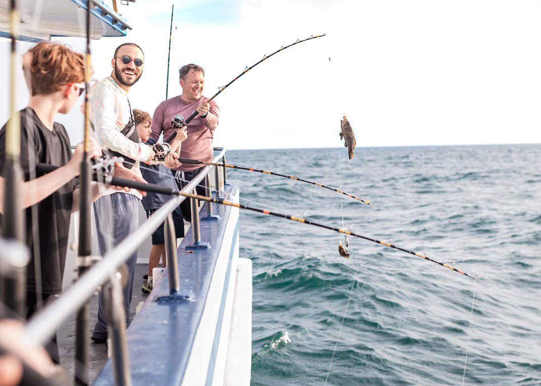 deep sea fishing in Myrtle Beach SC