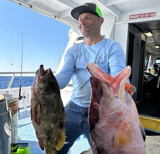 charter fishing in Myrtle Beach SC