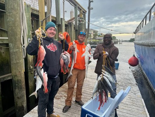 sunset fishing in Myrtle Beach SC