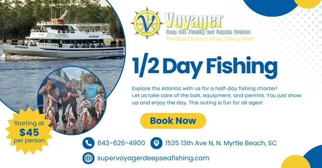 Charter Fishing Myrtle Beach
