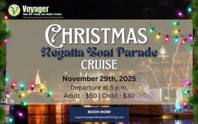 Kick Off the Holiday Season With a Ride in the Christmas Regatta!