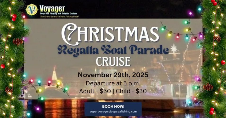 Kick Off the Holiday Season With a Ride in the Christmas Regatta!