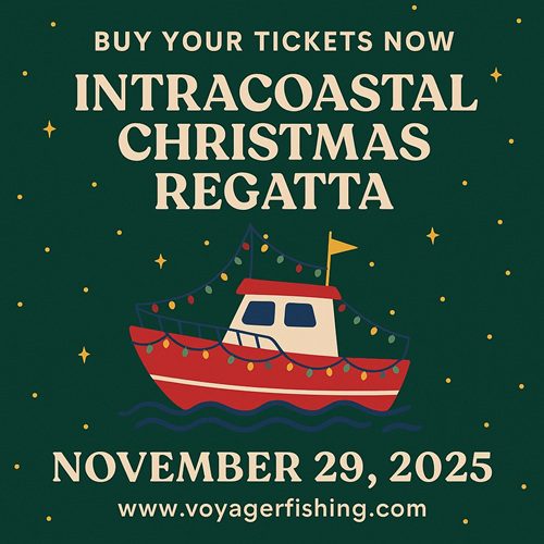 Buy Your Tickets Now for the Intracoastal Christmas Regatta – November 29th, 2025