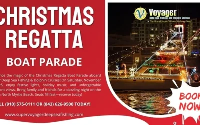 Don’t Just Sit on the Sidelines! Be a Part of the 2025 Intracoastal Christmas Regatta – Ride with Voyager on November 29, 2025!