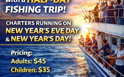 Ring in the New Year with a Half-Day Fishing Trip!
