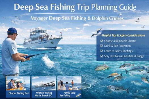 Deep sea fishing in Myrtle Beach SC