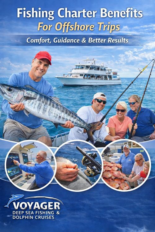 Fishing Charter Benefits: Why Book Offshore Trips