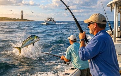 The Best Fishing Trip Along The South Carolina Coast
