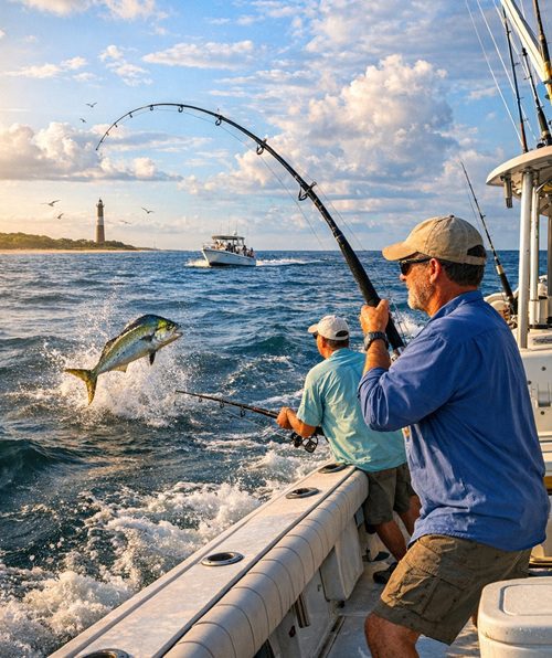 The Best Fishing Trip Along The South Carolina Coast