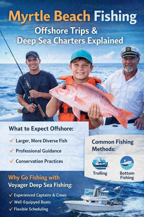 What Makes Myrtle Beach Fishing a Unique Experience