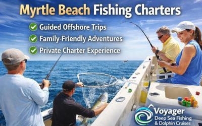 Myrtle Beach Fishing Charters Provide A Relaxing Way To Enjoy The Water