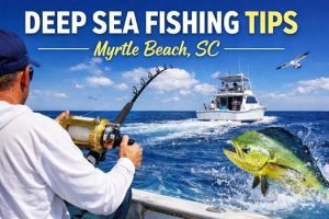 Deep sea fishing tips in Myrtle Beach SC