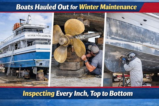 Why Voyager Pulls Our Boats Every Winter and What Happens Behind the Scenes