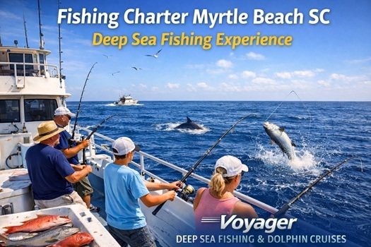 What Is a Fishing Charter?