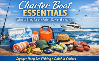 Charter Boat Essentials: What to Bring for the Perfect Day on the Water