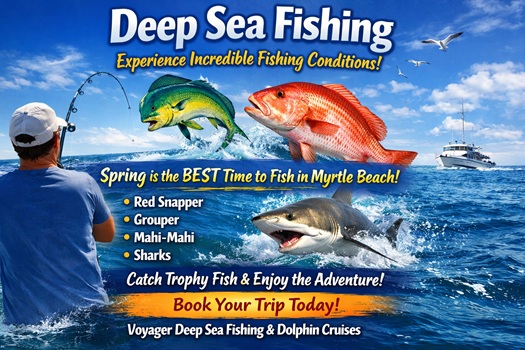 Deep Sea Fishing: The Ultimate Spring Break Adventure