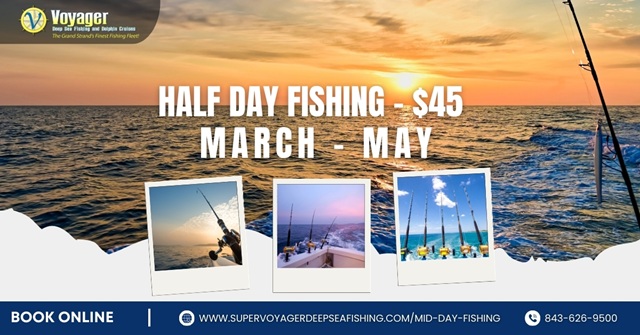 When is the best time to go fishing?