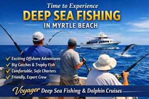 Deep sea fishing in Myrtle Beach SC