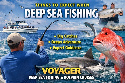 Things To Expect When Deep Sea Fishing