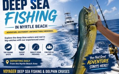Deep Sea Fishing in Myrtle Beach: The Ultimate Offshore Adventure Guide