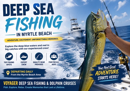 Deep Sea Fishing in Myrtle Beach: The Ultimate Offshore Adventure Guide