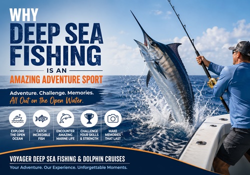 Why Deep Sea Fishing Is an Amazing Adventure Sport