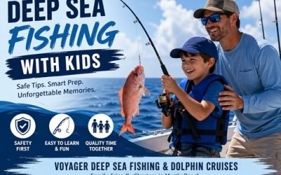 Deep Sea Fishing With Kids: How to Plan a Safe and Fun Family Adventure