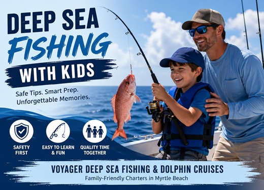 Deep Sea Fishing With Kids: How to Plan a Safe and Fun Family Adventure