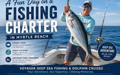 A Fun Day on a Fishing Charter in Myrtle Beach