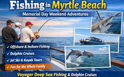 Fishing in Myrtle Beach: Activities for Memorial Day Weekend