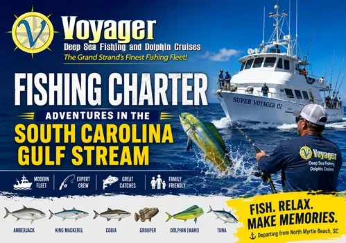 deep sea fishing tips in Myrtle Beach SC