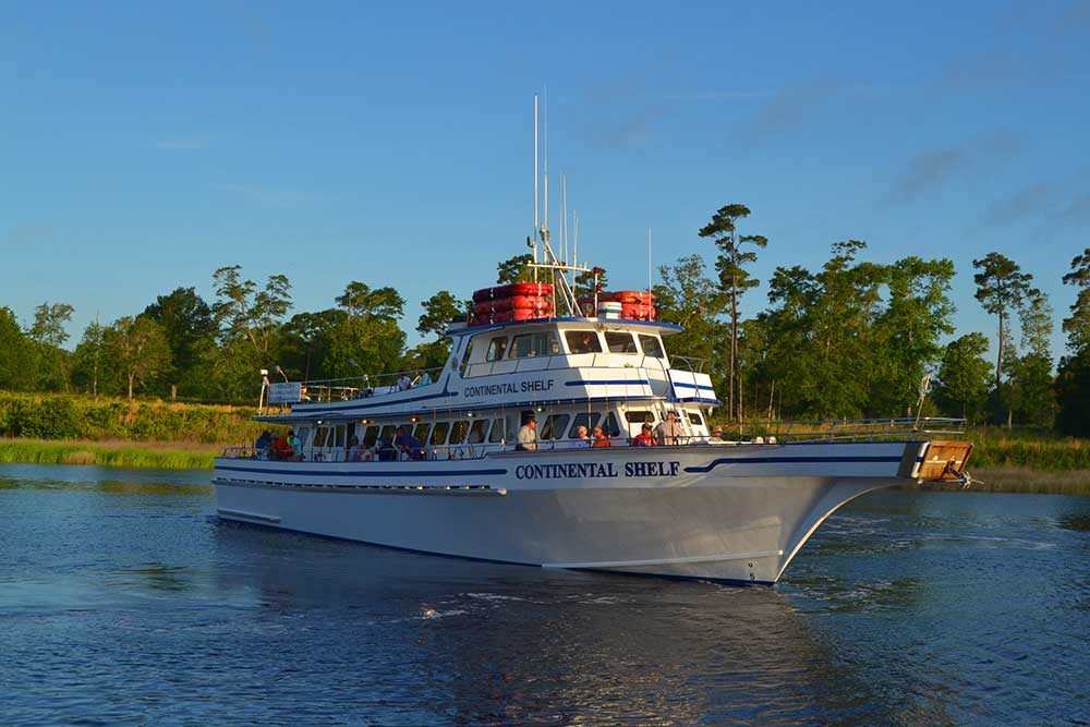 Continental Shelf Super Voyager Deep Sea Fishing 100 foot boat Continental Shelf Super Voyager Deep Sea Fishing 100 foot boat
