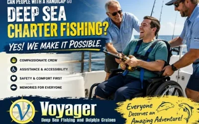 Can People With a Handicap Go Deep Sea Charter Fishing?
