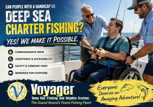 Can People With a Handicap Go Deep Sea Charter Fishing?