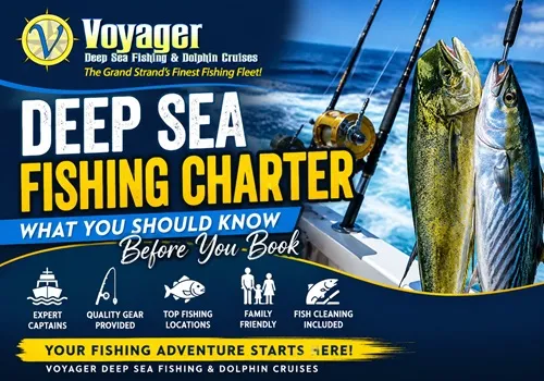 Deep Sea Fishing Charter: What You Should Know Before You Book