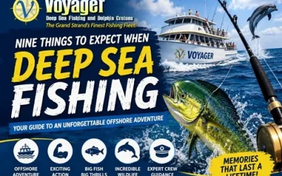 Things To Expect During a Deep Sea Fishing Adventure