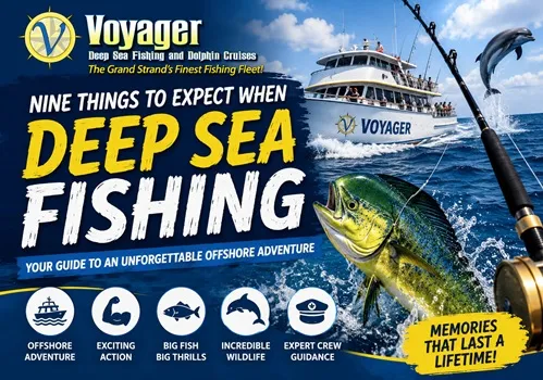 Nine Things To Expect When Deep Sea Fishing