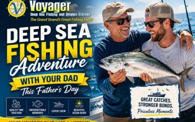 Deep Sea Fishing Adventure With Your Dad This Father’s Day