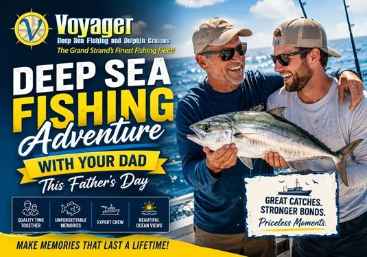 Deep Sea Fishing Adventure With Your Dad This Father’s Day