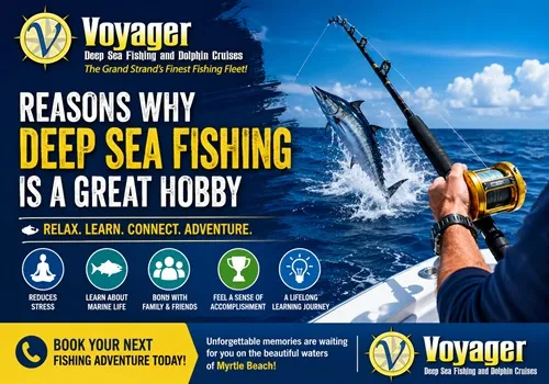 Reasons Why Deep Sea Fishing Is a Great Hobby