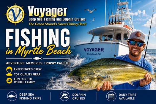 What You Need To Know About Fishing in Myrtle Beach